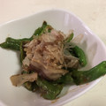 papikun's cooksnap of when they made ししとうの味噌炒め 簡単 おつまみ.