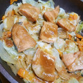 あんころぴ｡・:＋°'s cooksnap of when they made ☆簡単時短☆野菜沢山鮭のちゃんちゃん焼き.