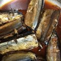 yokon426's cooksnap of when they made ☆活力鍋でさんまの梅煮☆.