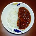 ～やま～'s cooksnap of when they made 簡単水なしチキントマトカレー...♪*ﾟ.