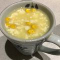 もきち☆'s cooksnap of when they made 簡単ヘルシー！食べるコーンスープ.