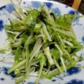 あんころぴ｡・:＋°'s cooksnap of when they made 簡単♡水菜ゴマ和えサラダ.