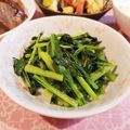 Richland☆Y's cooksnap of when they made ビールが進む…ニンニクが効いた青菜炒め！.