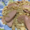 うーや♪'s cooksnap of when they made ソーセージとえのきの麺つゆマヨ炒め.