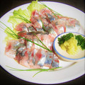 ひさかた's cooksnap of when they made 魚を捌こう！あじのたたき編.
