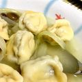 ちと子's cooksnap of when they made 水餃子 〜ロシア料理ペリメニ〜.