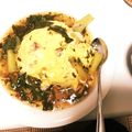 えんち。's cooksnap of when they made 昼食に　チンゲン菜とかにかまの天津飯風丼.