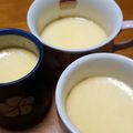 ☆chica☆'s cooksnap of when they made まぜて蒸すだけ簡単すぎる極旨抹茶プリン.