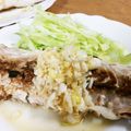 なおきんとん's cooksnap of when they made 鯖の塩焼き　四川風酢ねぎソース.