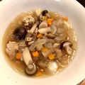 まぐぐー's cooksnap of when they made 体温まる☆具沢山の食べる和風生姜スープ　.