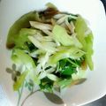 のえもゆ's cooksnap of when they made パクチーとセロリ、搾菜のサラダ.