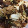 su♡'s cooksnap of when they made ナスとキャベツと豚肉の味噌炒め.