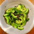 ラッキー24463's cooksnap of when they made ゴーヤの塩こんぶ炒め.