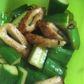 やーしー's cooksnap of when they made 簡単！きゅうりとちくわのきんぴら☆.