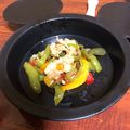 にこにこcook's cooksnap of when they made 豚バラピーマン☆青椒肉絲？無限ピーマン？.