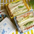 ◆◇Wtiti＊◇◆'s cooksnap of when they made ボロボロしないサンドイッチ★お弁当.