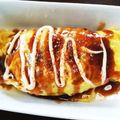 手作り★ママ's cooksnap of when they made 簡単！節約！もやしでとんぺい焼き.