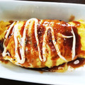 手作り★ママ's cooksnap of when they made 簡単！節約！もやしでとんぺい焼き.