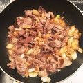 しまじろうy's cooksnap of when they made 豚肉とれんこんの炒め煮.