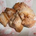 あやめとゆうま's cooksnap of when they made 圧力鍋で作る！トロトロ豚の角煮.