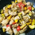 明日香のママ's cooksnap of when they made 鶏胸とズッキーニのオイスターソース炒め♪.