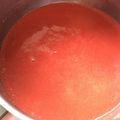 Foy's cooksnap of when they made 濃厚な苺のピューレ♪(苺ソース）.
