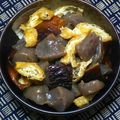 nosso's cooksnap of when they made コンニャクと椎茸の生姜炒め煮.