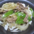 ジョングレ's cooksnap of when they made オッサンの餡かけ肉うどん.