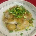 **まあ**'s cooksnap of when they made ヘルシー簡単！鶏肉のおろしポン酢のせ☆.