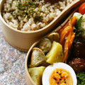 ガメコ's cooksnap of when they made ポテトとウインナーの海苔マヨ炒め☆.