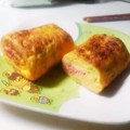 オアシス☆彡's cooksnap of when they made 簡単★ねぎ明太だし巻き風卵焼き.