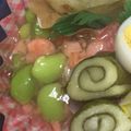 SmileMommy's cooksnap of when they made お弁当に＊枝豆の鮭フレークあんかけ.
