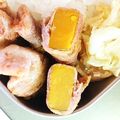 チコリママ's cooksnap of when they made お弁当に☆かぼちゃの豚肉巻き・カレー風味.
