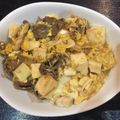料理インコ's cooksnap of when they made 牛肉と豆腐の玉子とじ.