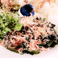 みっくママ's cooksnap of when they made ✿わかめ・鰹節・桜えびの和え物✿.