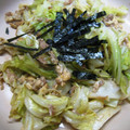 せつまる's cooksnap of when they made マヨと柚子胡椒でツナ❤キャべツ炒め.