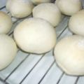 魔女鈴's cooksnap of when they made Wクリームチーズ白パン❤.