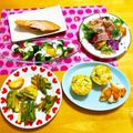 komutatata's cooksnap of when they made カレー風味☆竹輪とインゲンのかき揚げ♪.