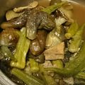あくびぃー's cooksnap of when they made こなすとオクラおあげの煮物◆冷やして.