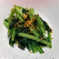 Ch1na's cooksnap of when they made 小松菜の鰹節炒め＊.