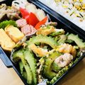 LimeLunch's cooksnap of when they made ゴーヤと豚肉の炒め物.