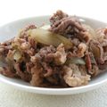 kachimachi's cooksnap of when they made 牛肉とごぼうのしぐれ煮.