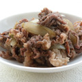 kachimachi's cooksnap of when they made 牛肉とごぼうのしぐれ煮.
