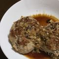 ha♡'s cooksnap of when they made もやしと豆腐のハンバーグ.