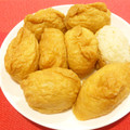 ぶどうなすび's cooksnap of when they made ちょい甘めの、いなり寿司♡.