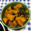 ＊miyumama＊'s cooksnap of when they made かぼちゃの煮物.
