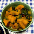 ＊miyumama＊'s cooksnap of when they made かぼちゃの煮物.