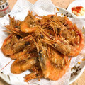 ゆにこーん☆'s cooksnap of when they made 甘エビのから揚げ.