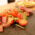 ちぃこたろう's cooksnap of when they made 赤身ステーキの付け合わせに！簡単サルサ.