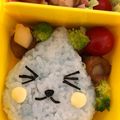 kohseimama's cooksnap of when they made キャラ弁☆Qoo(クー).